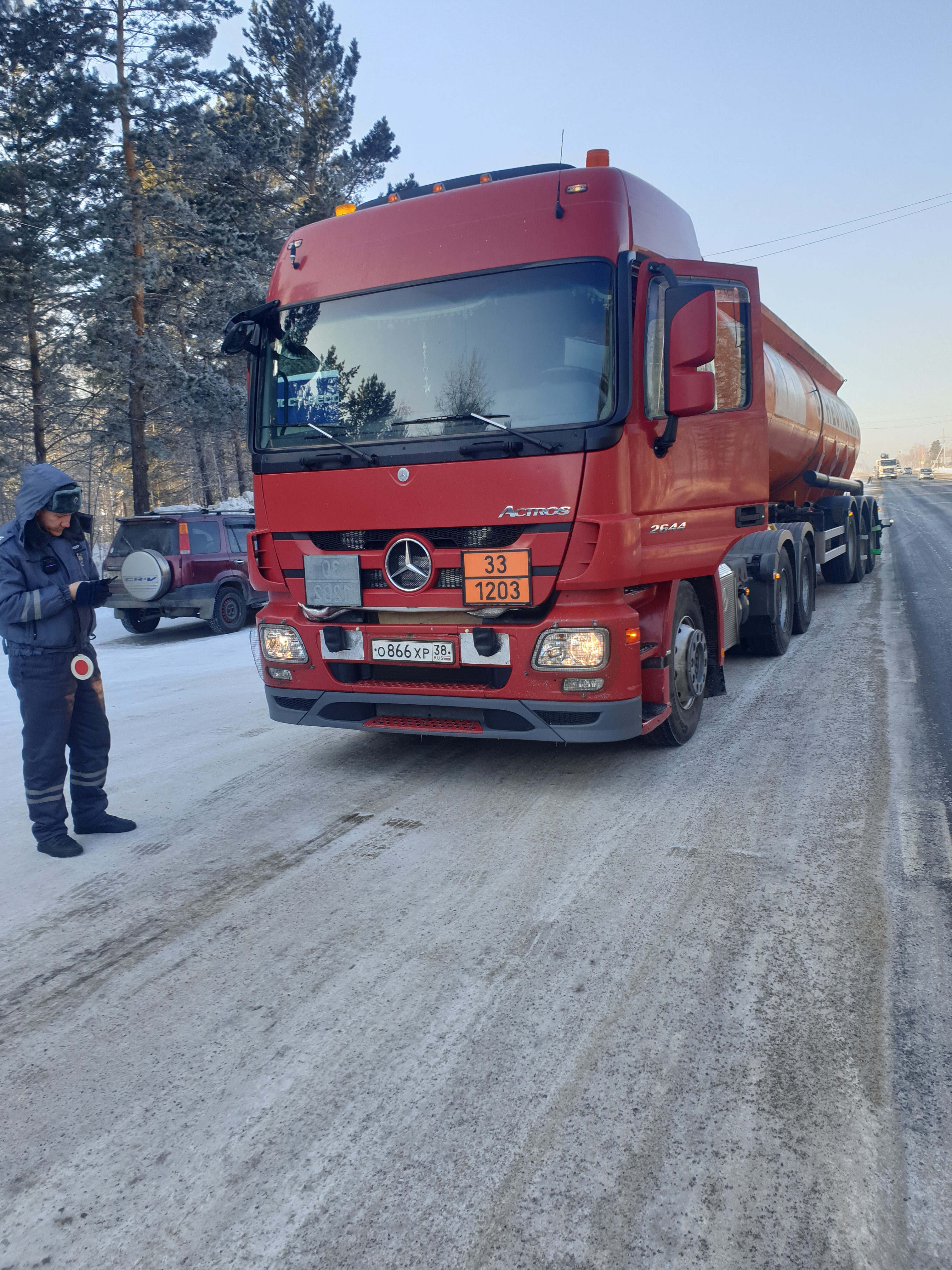 Рейд ТОГАДН Иркутский по перевозкам ОГ